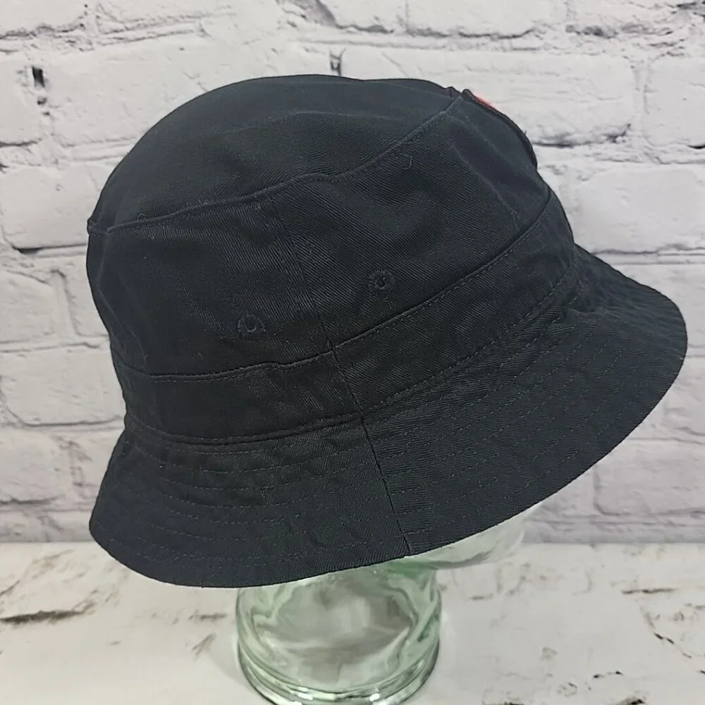 Santa Cruz Patch Black Bucket‎ Hat Unisex